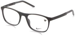 NIKE Optische bril, mat zwart, 53/19/145 voor heren, Zwart