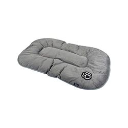 LOVE STORY Kussenvlok, omkeerbaar, polyester, 77 x 50 cm, patchy, grijs/zwart