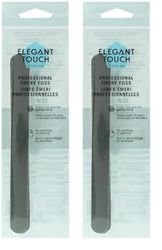 Elegant Touch Professional Emery Boards Nail Care Tools, Medium (Pack of 2)