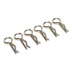 Himoto - Carps Carps Carps 6 PCS-23646 Skaltillbehör och fordonskarosserier, Multicolor (HI/23646)