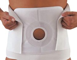 Scudotex Cintura Colostomia, 24 cm, Foro da 7 cm, Misura 4
