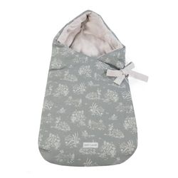 Saco Capucha Toile de Jouy Forest