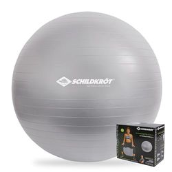 Schildkröt Ballon de Gymnastique, Adulte 85cm, Anthracite