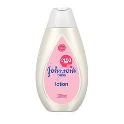 J&J BABY LOTION