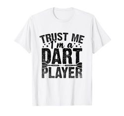 Trust Me I'm A Dart Player Gioco Giocatore sportivo Maglietta