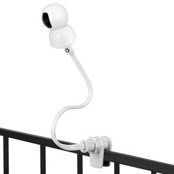 LIONELO FLEXIGRIP Supporto flessibile per baby monitor, Supporto per fissaggio della telecamera, Per l'osservazione di neonati archetto compatibile con il baby monitor Babyline 3.2, View, 8.2