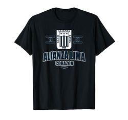 Camiseta Alianza Lima Perú Hombres Mujeres Fútbol Escudo Peruano Camiseta