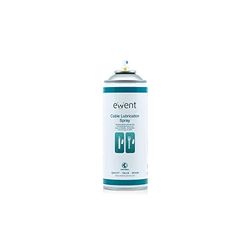 Ewent EW5618 - Pulverizador para lubrificação de cabos em spray 200 ml, transparente