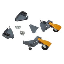 Portamate PM-1100 Capa universal para base Kit. Capacidade de 400 libras. Mover equipamentos pesados ferramentas elétricas e ao redor da sua loja com facilidade e estabilidade. Preto