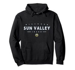 Sun Valley Idaho - Identificación de Sun Valley Sudadera con Capucha