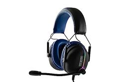 Sparco Auriculares con Micrófono Negro