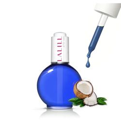 LALILL Aceite para cutículas 75 ml - Aceite de coco para el cuidado de las uñas - Aceite para cutículas - Spa Manicura - Vegano