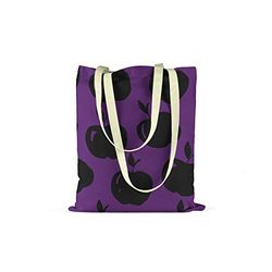 Bonamaison, Bolso De Mano Impreso, Bolso de la Compra Reutilizable, Bolso De Compras, Lavable a Máquina, Ecológico, Plegable, Bolso de Tela de Lona con Asas, 34X40 Cm - Diseñado y Fabricado en Turquía