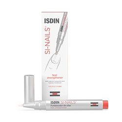 ISDIN SI-NAILS Fortalecedor de uñas, Endurece y promueve el crecimiento, Hidrata uñas y cutículas, Eficaz incluso en esmalte de uñas, Resultados visibles en 14 dias, 2.5ml