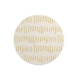 Questo Casa, Tapis de Souris Rond imprimé numérique avec Fond antidérapant pour Bureau et Maison Diamètre 22 cm