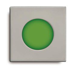 Daisalux aqua - Baliza aqua con v led verde 230v