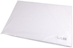 Clairefontaine 37263C Schetspapier, 90 g, DIN A1, 59,4 x 84,1 cm, 125 vellen, ideaal voor kunstenaars of school), wit