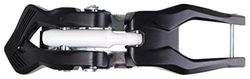 FIREFLY F50 - Hebilla de Repuesto (Izquierda), Color Negro y Blanco