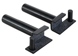 BalanceFrom Power Cage Accessori - T-Bar, supporto per piastra di peso, barre di immersione, bracci spotter, ganci a J, per rack da 2 x 5 cm con foro da 1 "