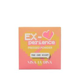 Viva la Diva Ex-Perience Press Powder, färg N1 The One Night, kompakt pulver för en slät och långvarig finish