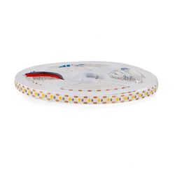 Levitantes Ruban LED 24 V CC SMD2835, 5 mètres, 120 LED/m, 1400 lm, couleurs rouge, vert, bleu, rose, PCB blanc, idéal pour éclairage décoratif