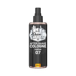 The Shave Factory Aftershave Cologne for Men – Caspian 150ml – Fresh, Invigorating, and Warm Scent – Aquatic, Citrus & Woody Fragrance – Soothes Irritation, Refreshes the Skin