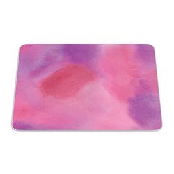 Bonamaison, Rechthoek digitaal bedrukte muismat, antislip onderkant, voor kantoor en thuis, afmetingen: 22x18 cm