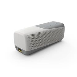 Philips TAS7807W/ Enceinte sans Fil Blanc, Protection Contre La Poussière/Eau, Un Son XXL, Micro Intégré pour Les Appels, Jusqu'à 24 Heures De Musique, Appels Mains Libres avec Assistant Push-to-Talk