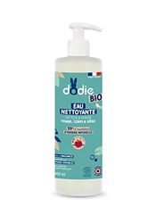 DODIE Biologisch reinigingswater – gezicht, lichaam en zitting – vanaf de geboorte – 400 ml