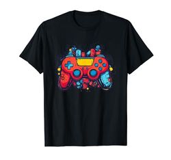 Vintage Gaming Controller Gamer Profesional Camiseta