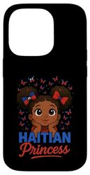 Principessa Haiti Bandiera Haiti Ragazze Nere Melanina Donne Custodia per iPhone 14 Pro