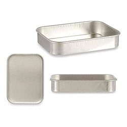 Rustidera Plateado Aluminio (18 x 5 x 25 cm)
