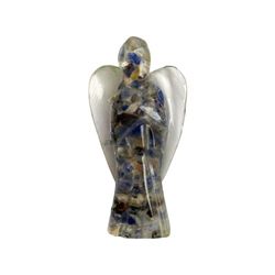 VIE Orgonite Angel, 5x3cm, Sodalite, One