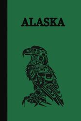 Alaska Journal | Haida Art Raven - Green