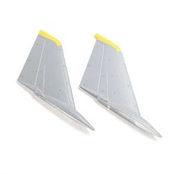 Verticale Fin Set: F-14 Tomcat 40mm Twin EDF