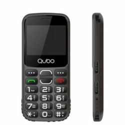 Qubo Teléfono Móvil para Mayores X-230BKC - Marca EAN: 6944762700911