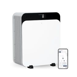 Blueair Purificateur d'air Premium pour la Maison, Purificateur d'air pour Animaux Domestiques Allergènes, Purificateur d'air pour Grandes Pièces, Virus, Bactéries, Classic Pro CP7i