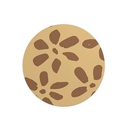 Questo Casa, Round Digital Printed Mouse Pad, Non-Slip Base, for Office and Home, Diameter:22cm