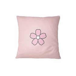 Bona Basics, Funda de cojín Decorativa, decoración del hogar, para sofá, cafetería, Tamaño: 60x60 cm, Color: Rosa Claro