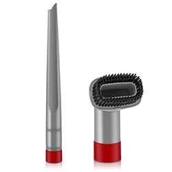 ilovelife Crevice Tool and Dust Brush Compatible with Shark Rotator NV500, NV501, NV502, NV560 Professional Lift-Away Vacuum Cleaner, Compare to Part No. X11FC500