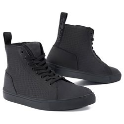 REBELHORN Unisex Tramp Ii Motorcycle Boot, Black, 3.5 UK