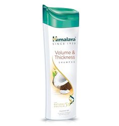 Himalaya Volume and Thickness Shampoo with Coconut Oil, Provides Volume, Visibly Thick and Bouncy Hair, 400 ml