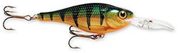Rapala Shad Rap Rattlin' Suspending 07 Fishing Lure, 2,75 inch, Perch