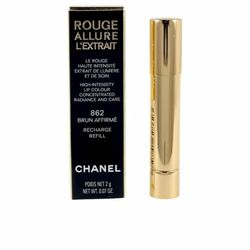 CHANEL Rouge Allure L'Extra Lipstick Recharge 1 u Gafas, Oro brillante, Talla Única Mujer