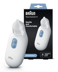 Braun Aplikator Nosowy, Biały/Niebieski