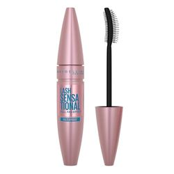 Maybelline Mascara, Lash Sensational Volumizing and Thickening Waterproof Mascara, Black