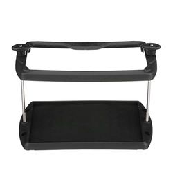 SEACHOICE 21981 USCG-Approved Premium Marine Group 27 Series Hold-Down Battery Tray, Black