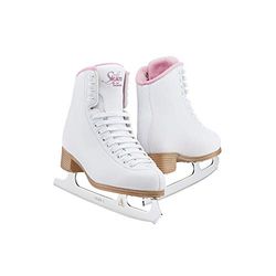 Jackson Ultima Jackson Classic Softskate Pattini da Ghiaccio per Donne e Ragazze in Fucsia, Pattini da Ghiaccio di qualità olimpionica, Taglia 3.0, JC381.PK.030