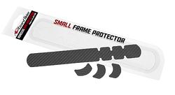 Lizard Skins Frame Protector framebescherming voor volwassenen, uniseks, zwart, eenheidsmaat