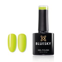 Bluesky Smalto Per Unghie Gel, Yellowtastic, Neon08, Giallo (Per Lampade Uv E Led) - 10 Ml